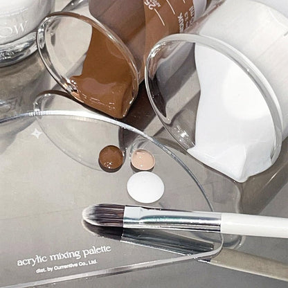 glow breathable blemish balm #brown : lightweight & hydrating, skincare-like, medium-coverage bb cream infused with green tea water, 1 fl oz